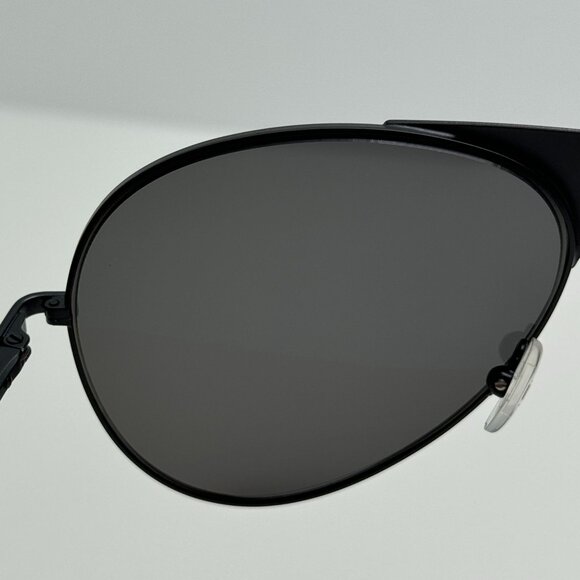 Vuliwear Sunglasses BLKNBLU Mod 306 Col 042 Polarized W/ Case